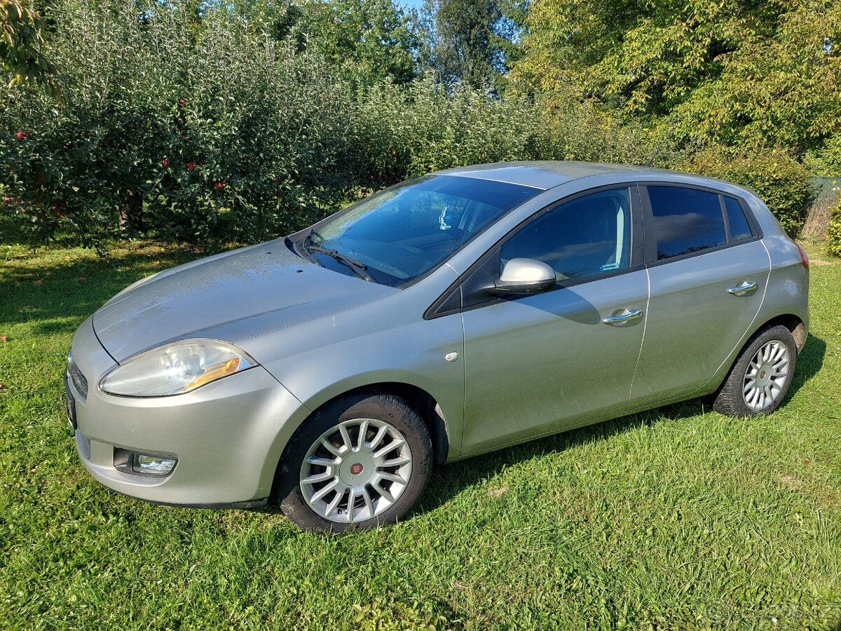 Fiat Bravo II 1.9 88kW nové rozvody, spojka, po servise