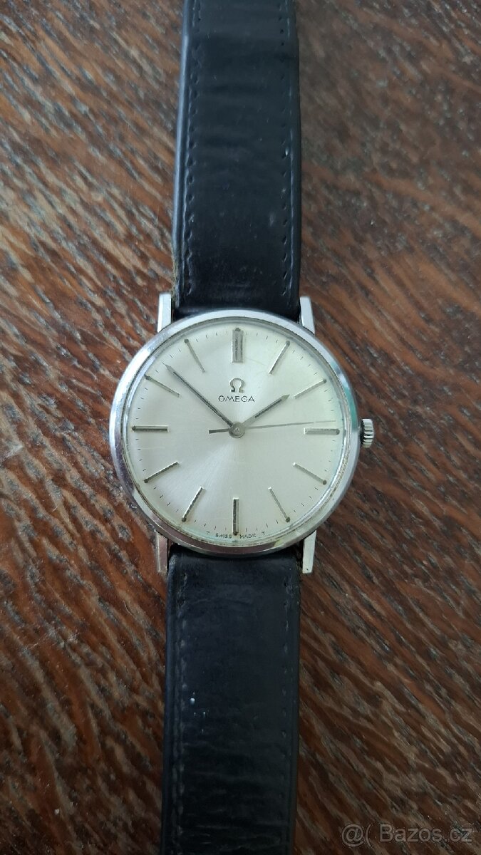 Elegantni panske mechanicke Omega