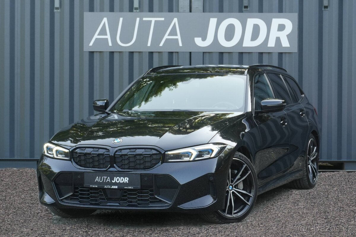 BMW 330d xDrive 210 kW, Tažné, Adaptivní LED, Kamera, Záruka