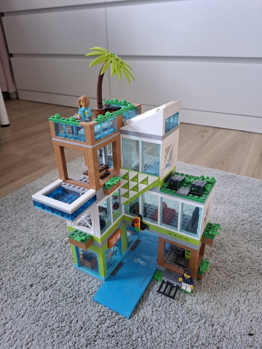 Lego bytový komplex