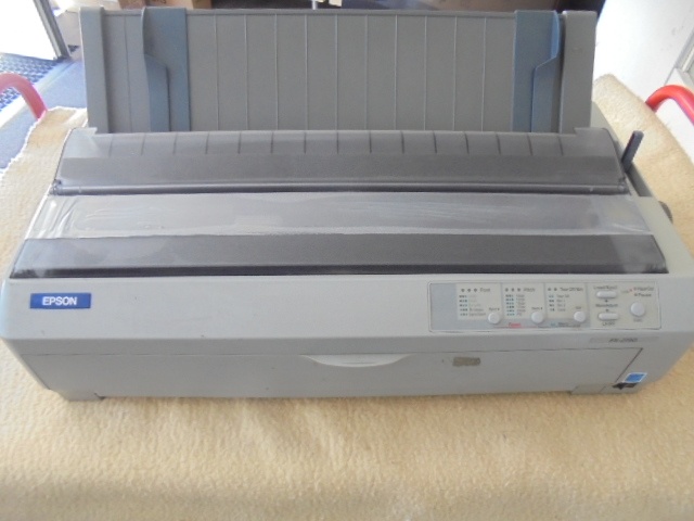 Jehličková Tiskárna Epson FX-2190