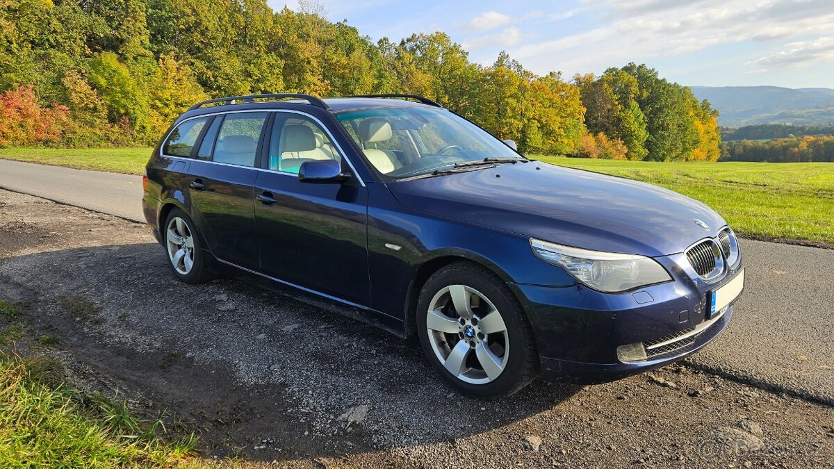 BMW e61 530XD Facelift Xdrive 173kW Automat 2008