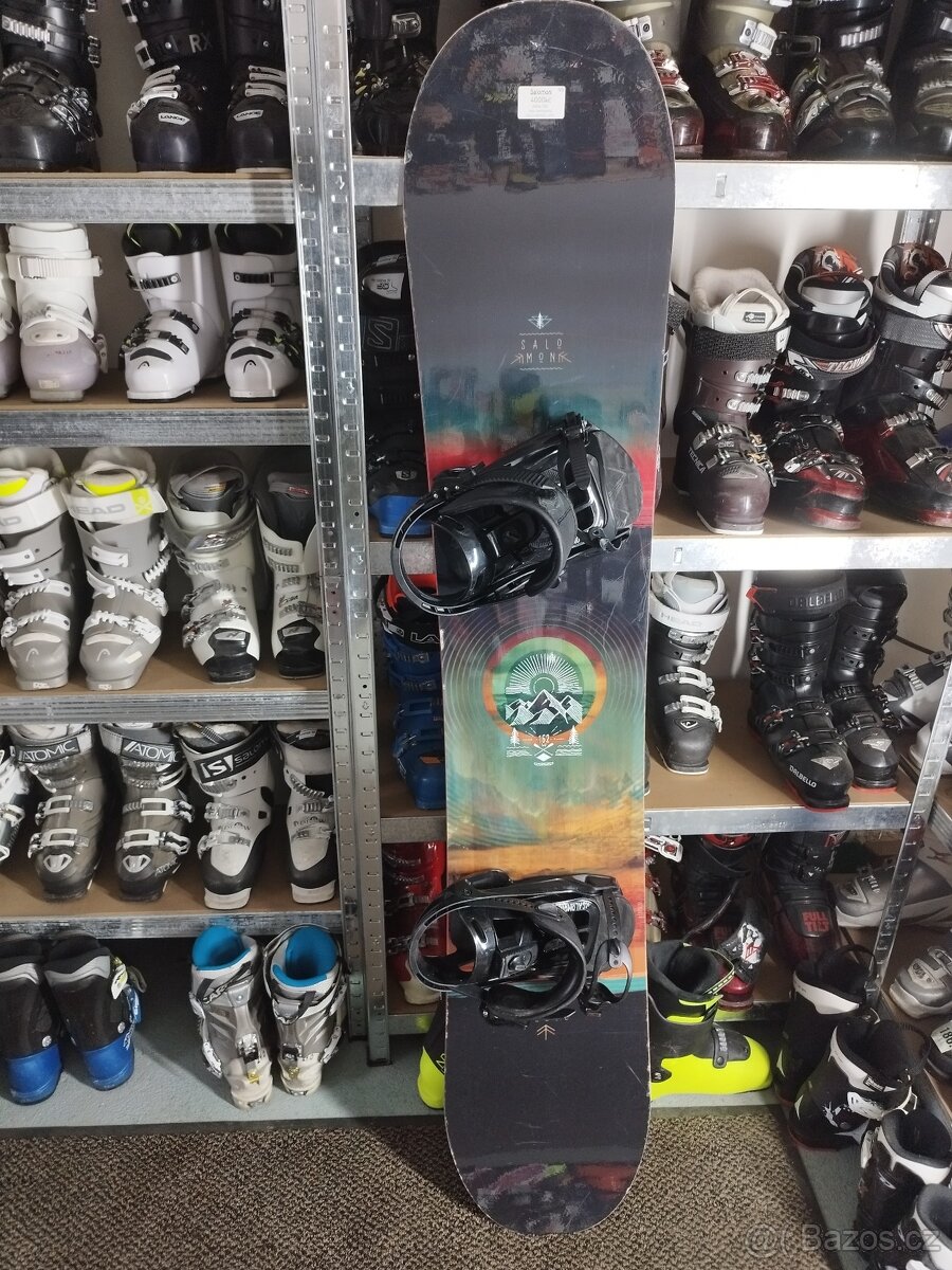Snowboard wide Salomon 162cm
