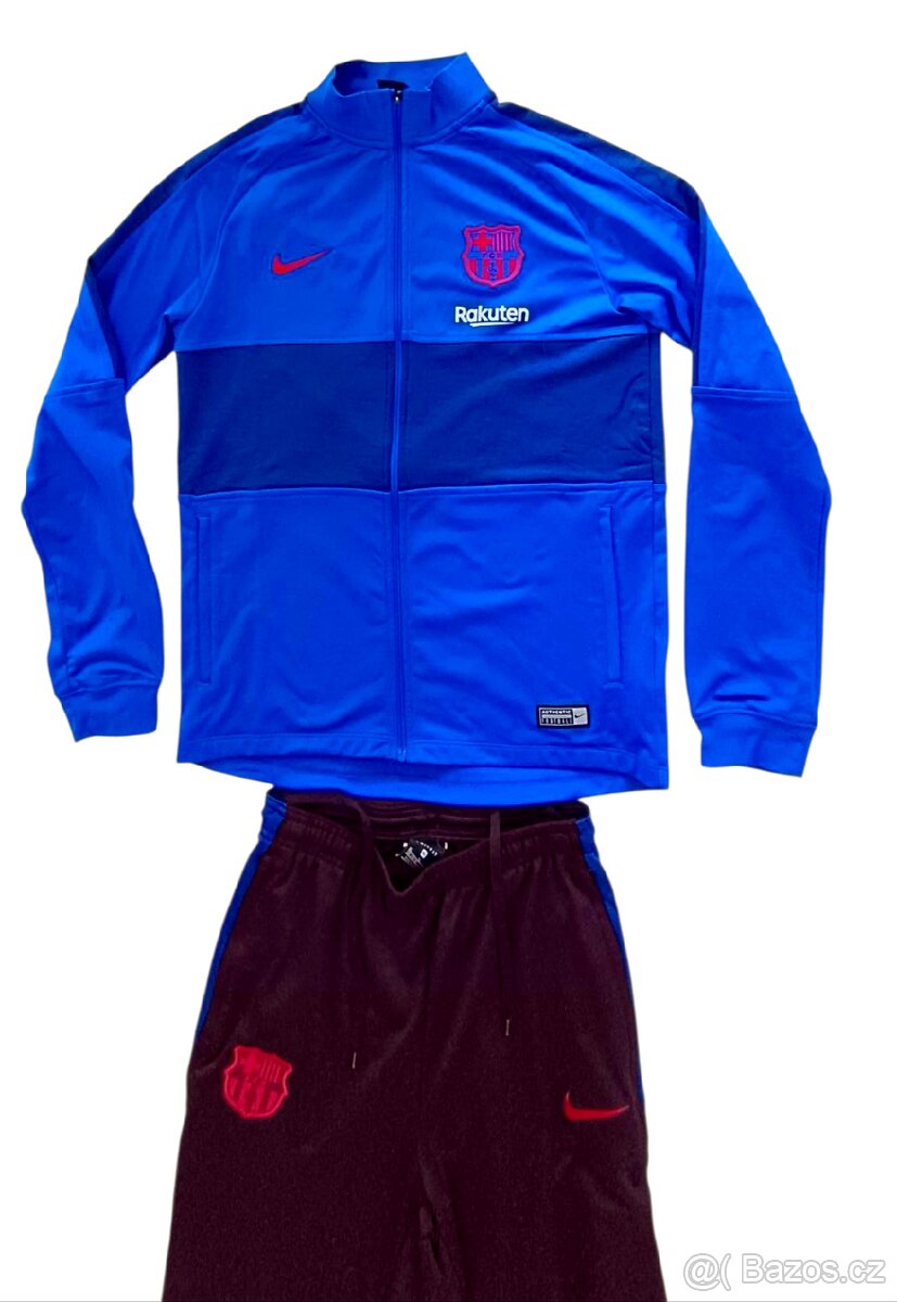 Funkční souprava Nike FC Barcelona vel.158-170