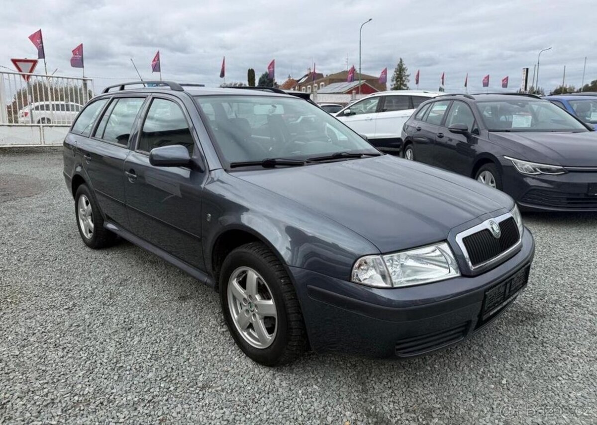 Škoda Octavia 1.6i TOUR benzín manuál 75 kw