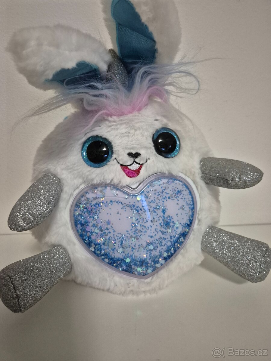 Rainbocorns: Plyšový jednorožec s křídly