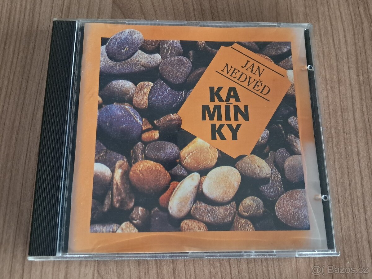 JAN NEDVĚD - Kamínky