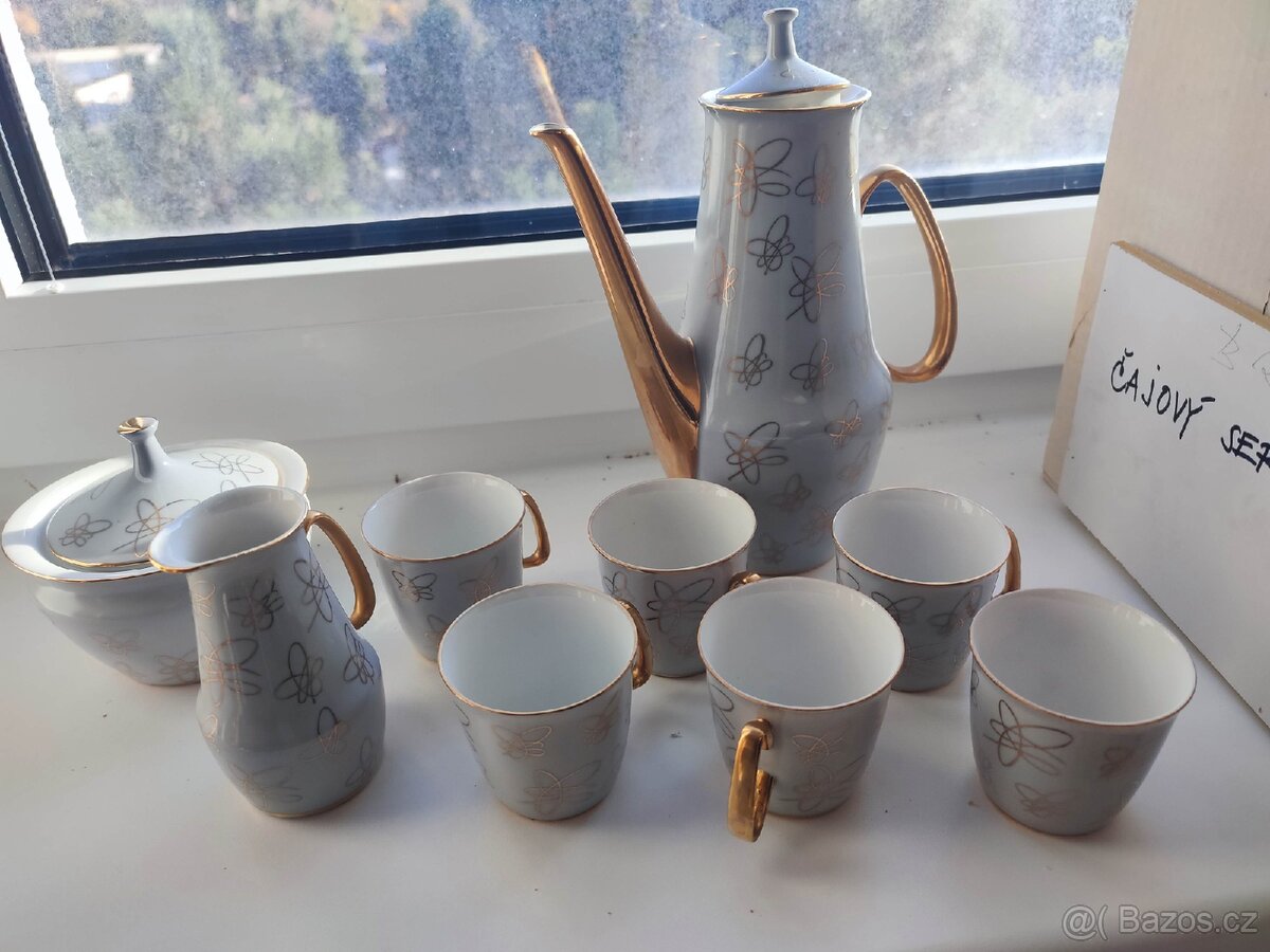 Čajový servis/kávový servis