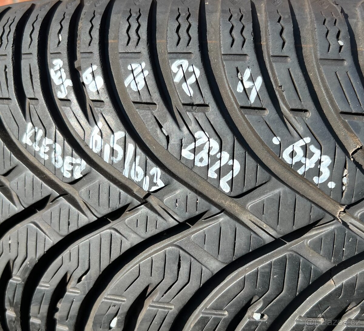 205/60 R16 92H zimní pneumatiky Kleber (2822)