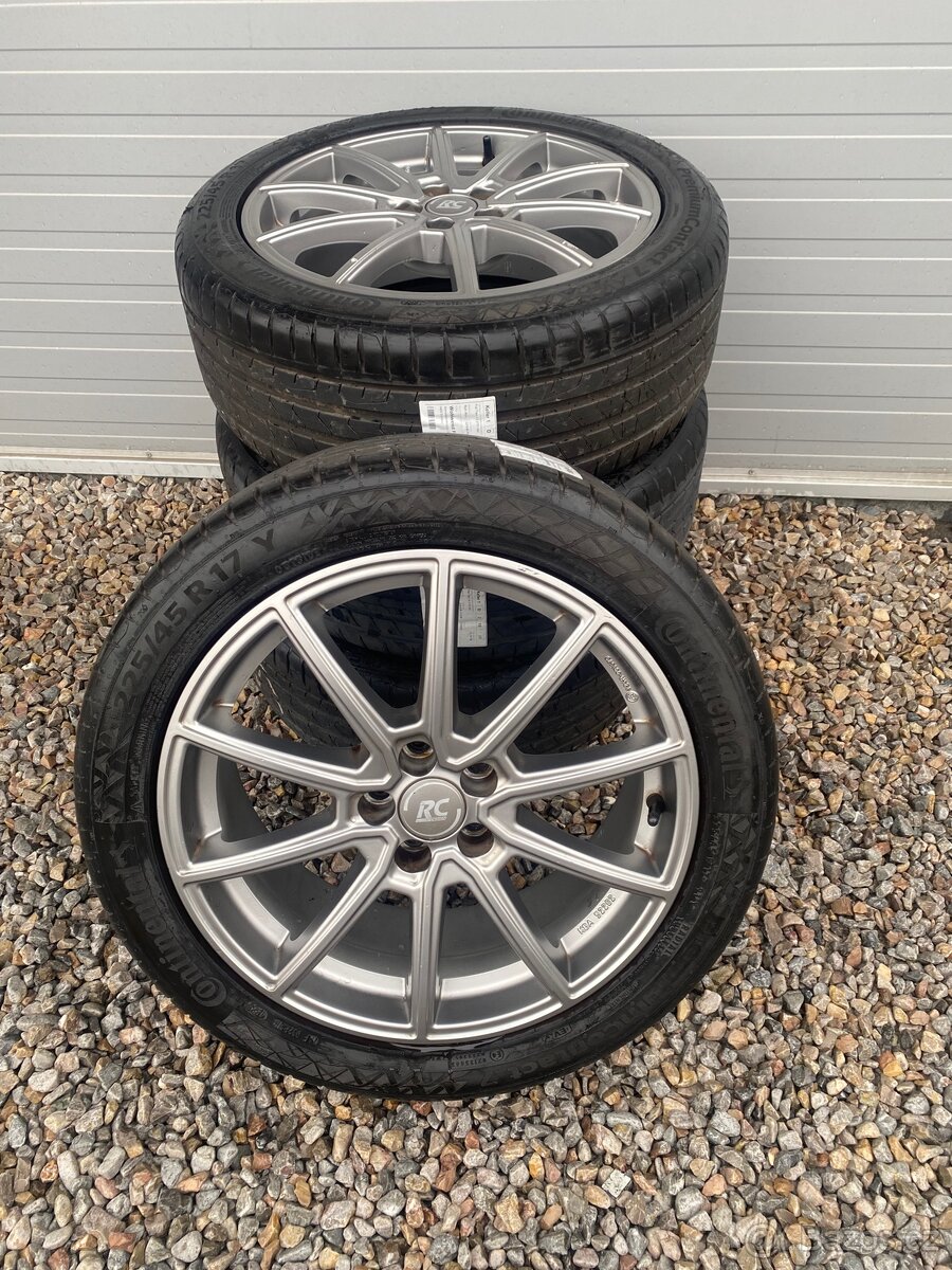 Hliníková kola Fiat Tipo