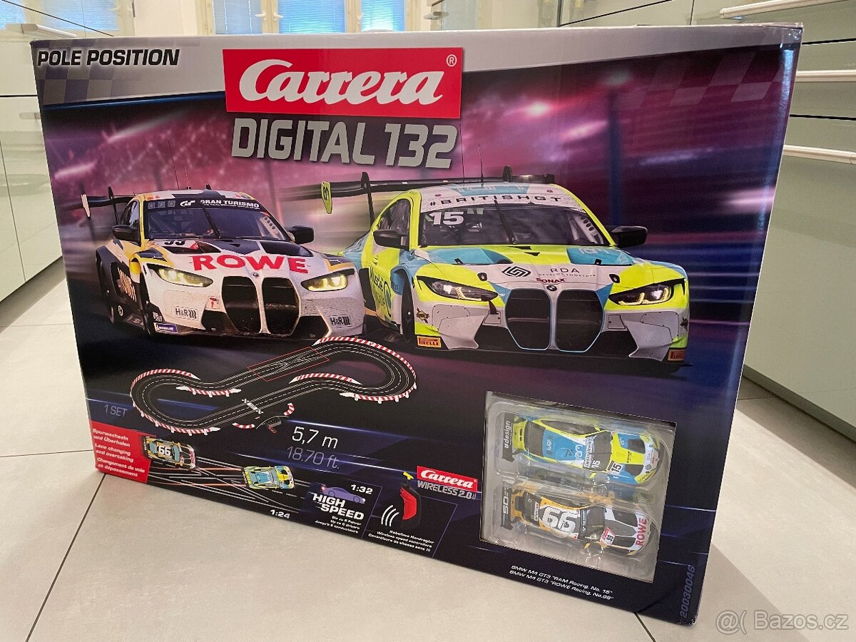 Autodráha Carrera D132 30046 Pole Position-NOVÉ
