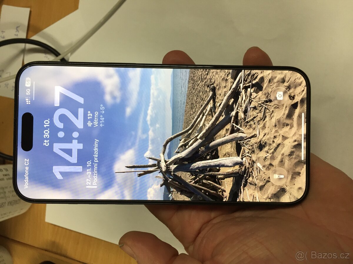 iPhone 15 Pro Max 256gb modrá