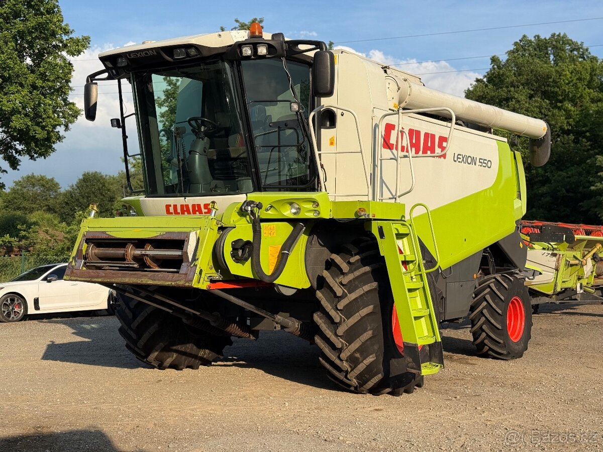 Claas Lexion 550 r.v 2004