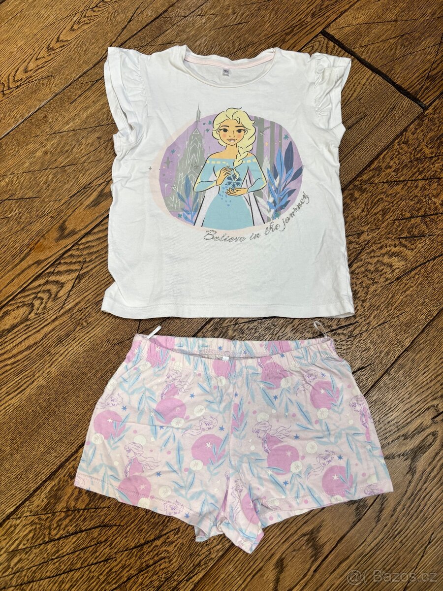 Dívčí pyžámko Frozen C&A, vel. 122 cm