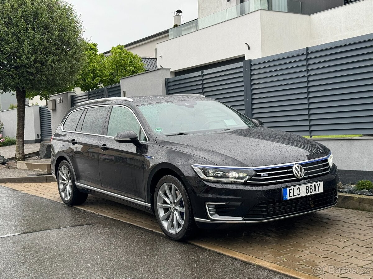 Volkswagen Passat GTE 1.4TSI PHEV top výbava a stav