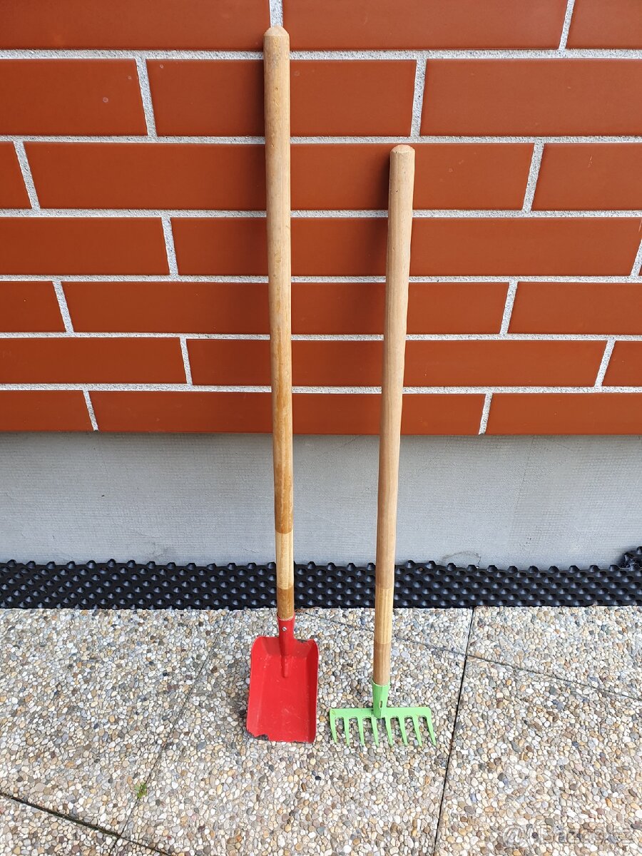 Zahradní nářadí dětské