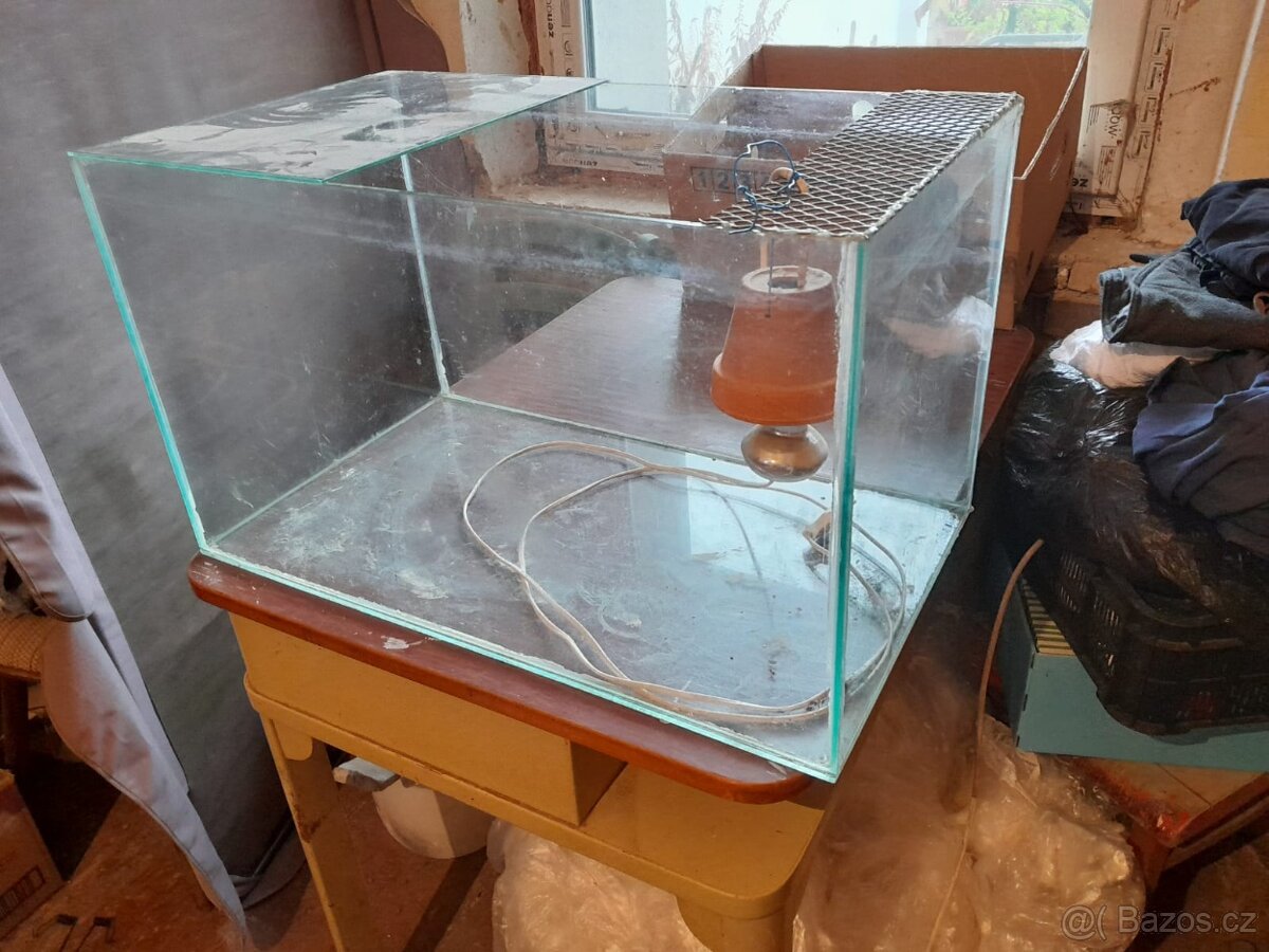 Větší terárium