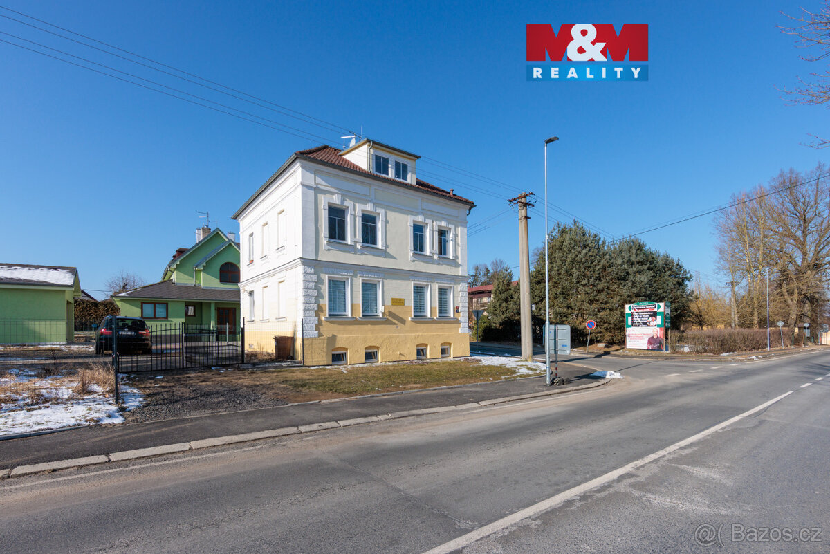 Prodej nájemního domu, 206 m², Františkovy Lázně, ul. Chebsk