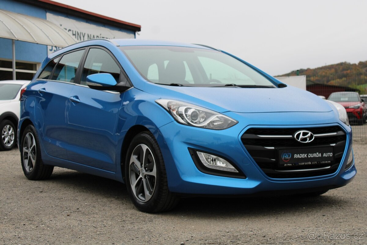Hyundai i30 1,6 CVVT ČR,A/T,DPH,WEEKEND,2017