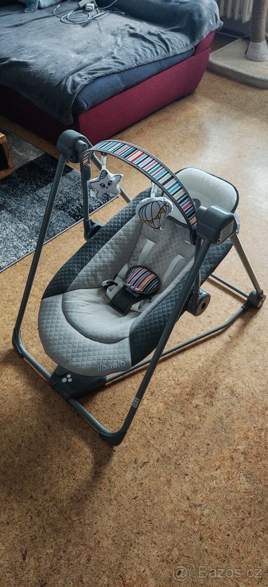 Elektrické houpátko Lionelo