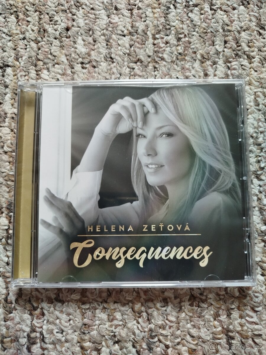 CD Helena Zeťová - Consequences (ve fólii)