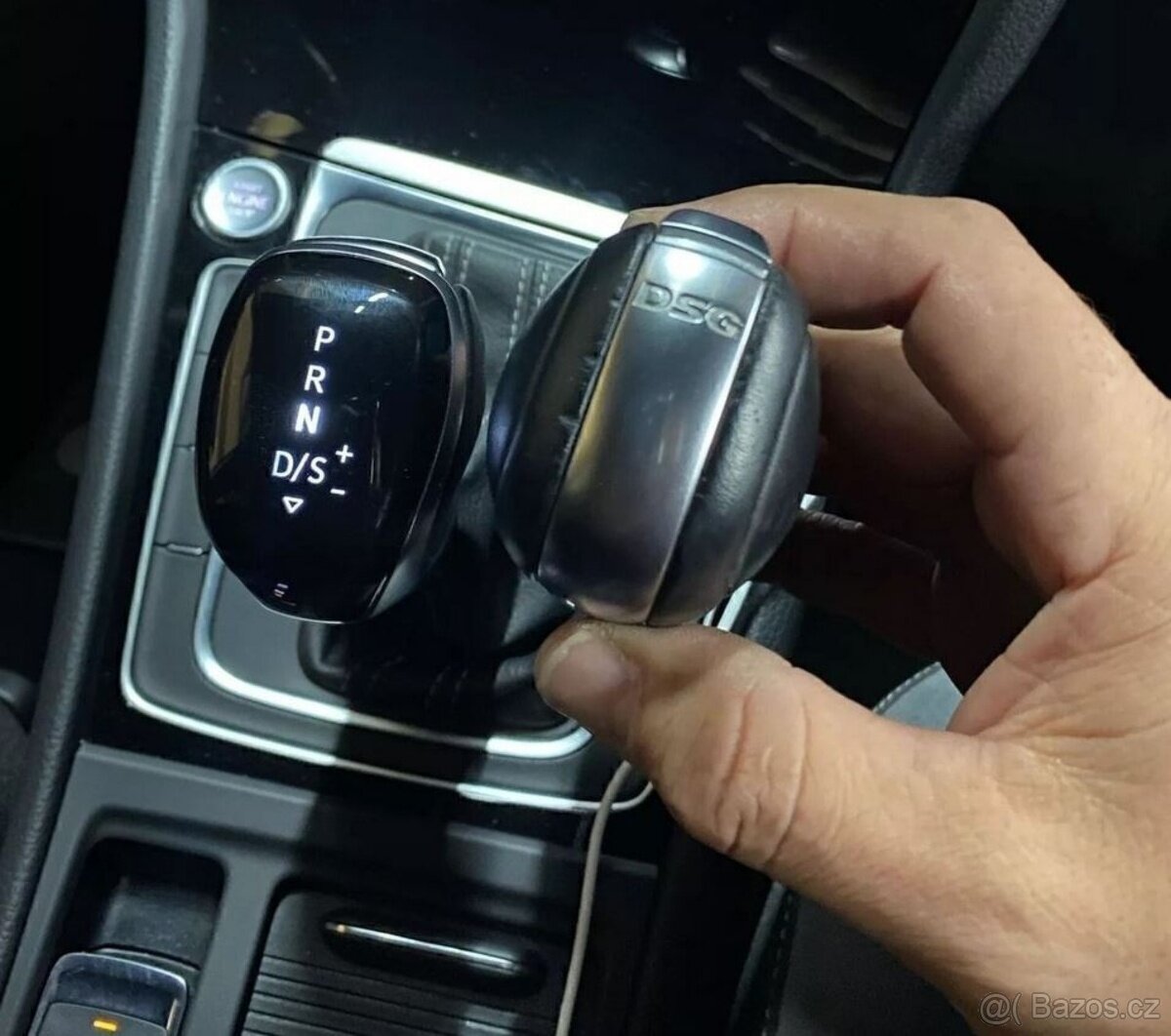 LED DSG PAKA podsvicena hlavice razeni automatu DSG