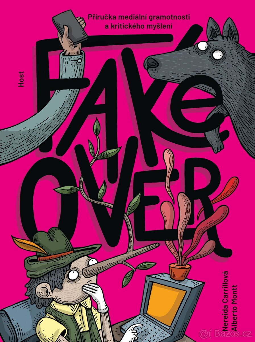 Nová kniha “Fake Over: Konec lžím”