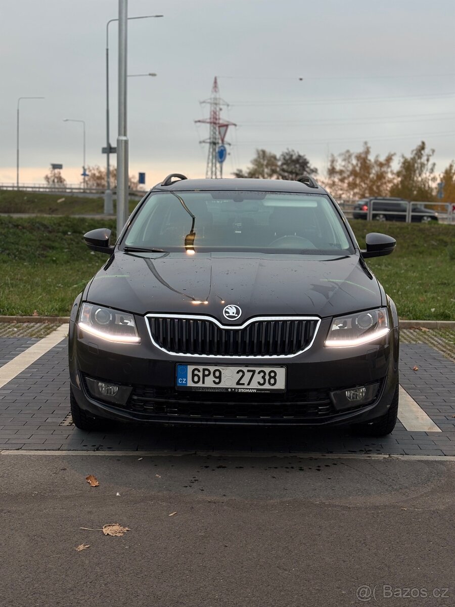Škoda Octavie 3 2.0tdi 110kw