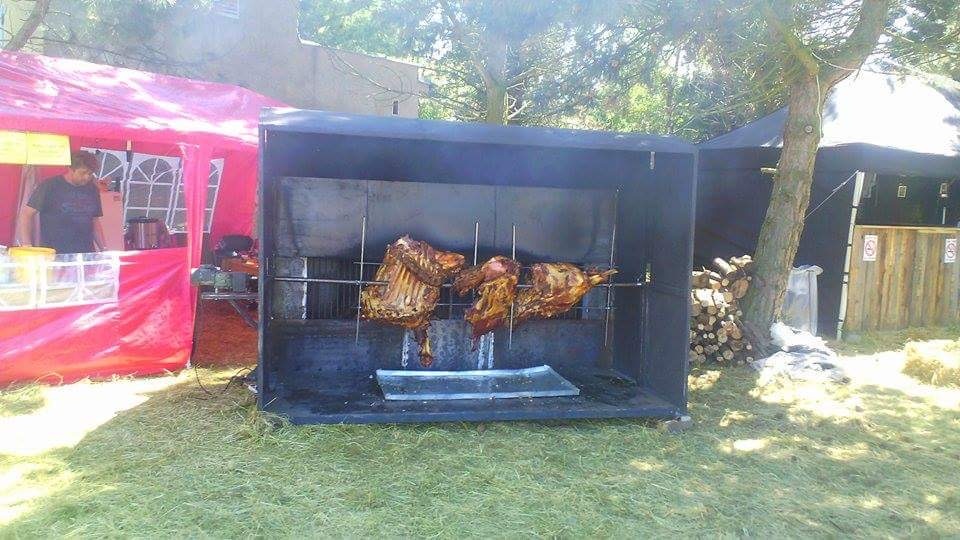 Gril na býka neb selata