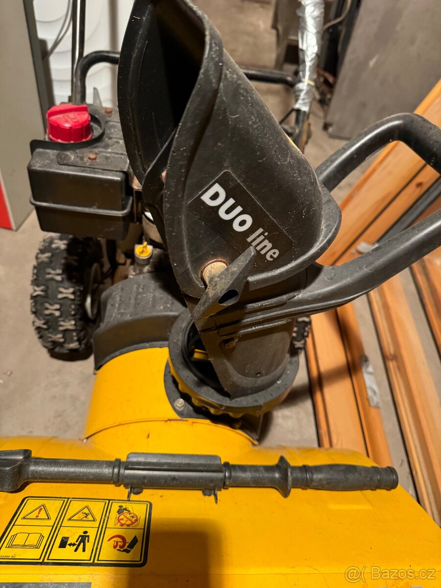 Sněhová benzínová fréza značkový dělník