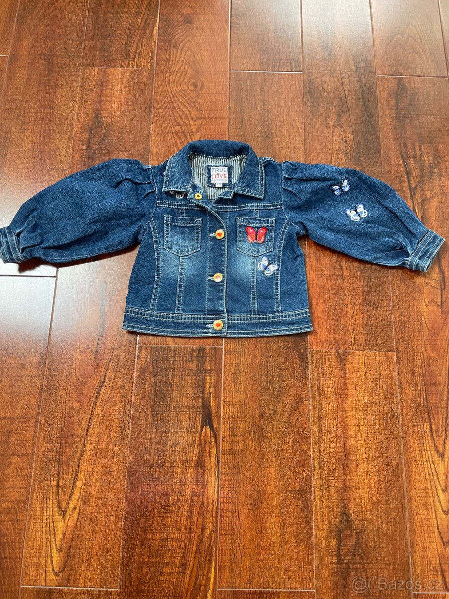 Detska dzinova bunda Original Marines