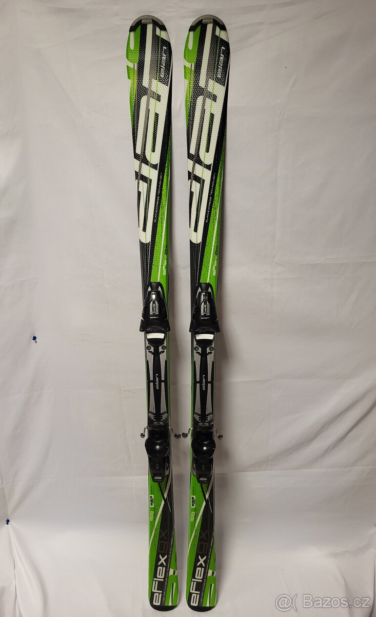 Lyže Elán 168 cm s vázáním Elán