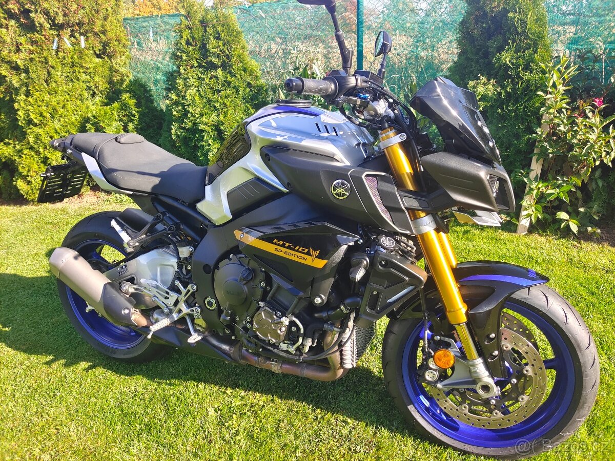 Yamaha MT-10 P, Ōhlins podvozek