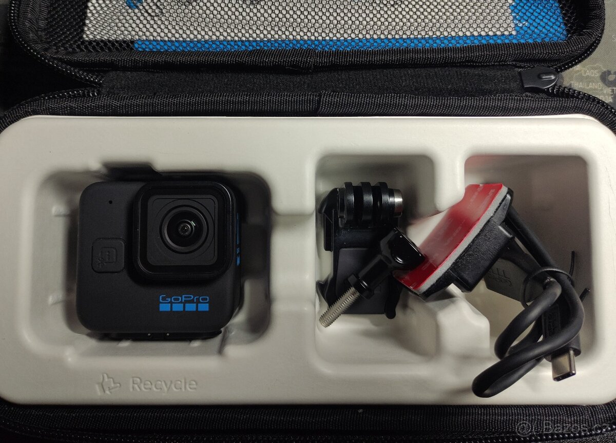 Gopro Hero 11 Black mini - závada karty