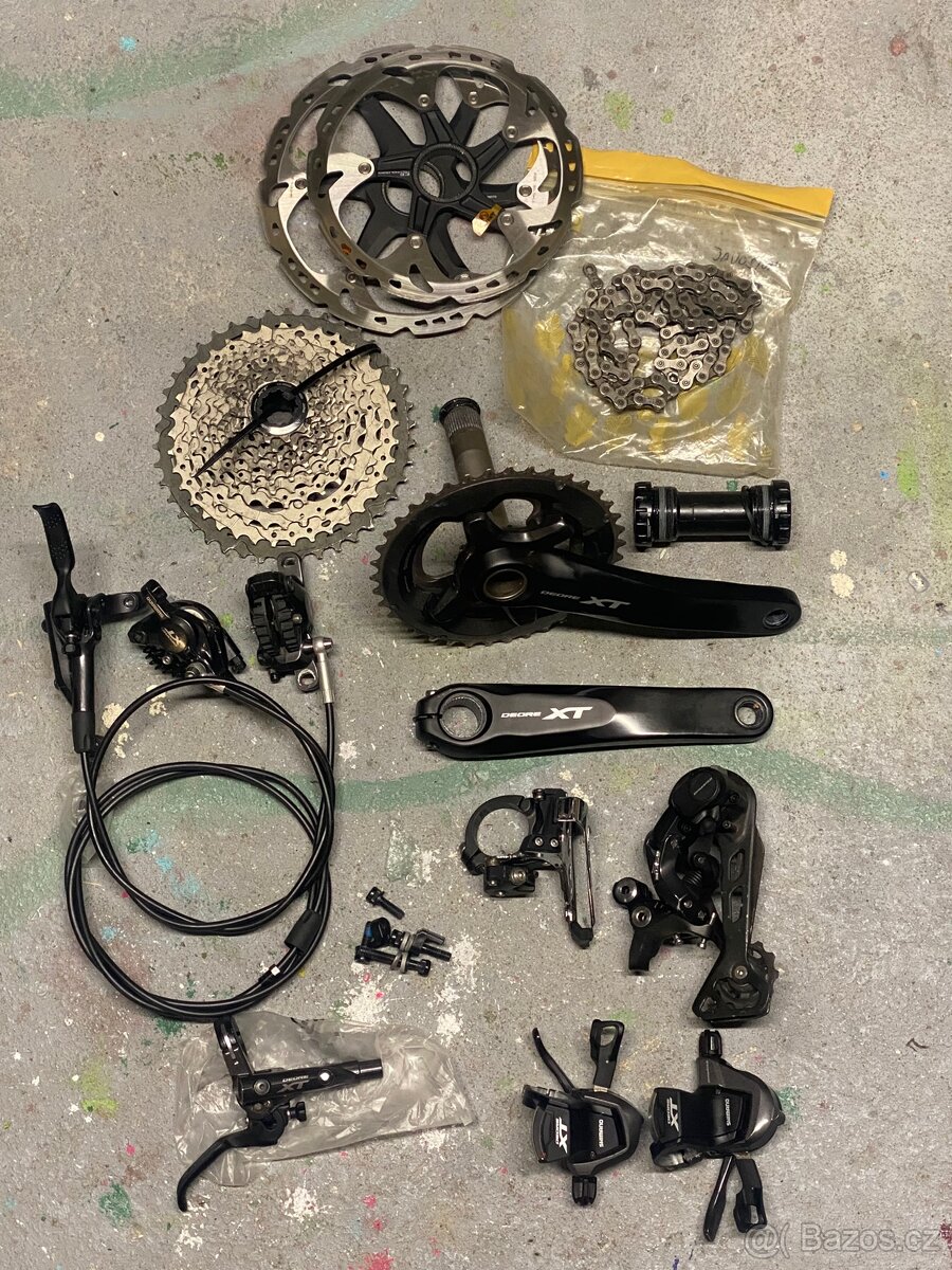 Shimano XT m8000 2x11 sada