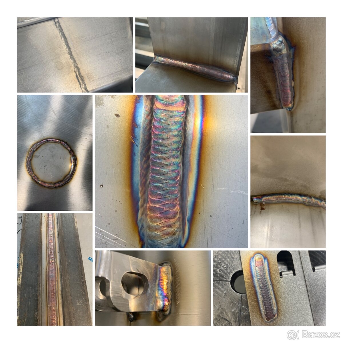 ZAKÁZKOVÁ KOVOVÝROBA– SVAŘOVÁNÍ 135 / 141 / 111 / 311 •