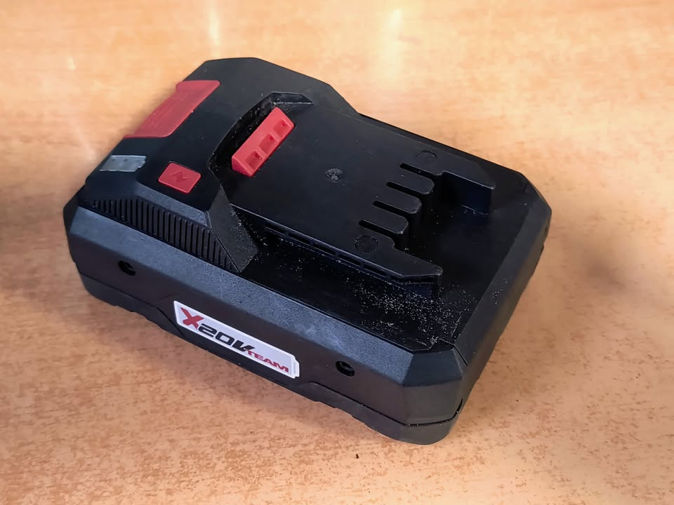 Baterie Parkside 4Ah X20V Performance - ZÁRUKA