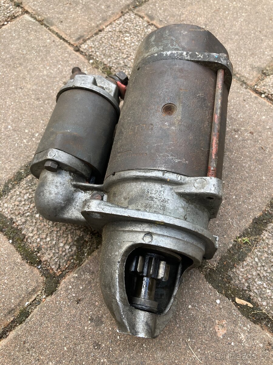 Startér Škoda 120, 1000, 1000