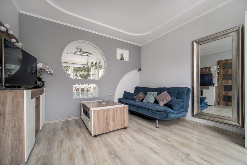 Prodej luxusního bytu 2kk (2+1) po kompletní rekonstrukci, v