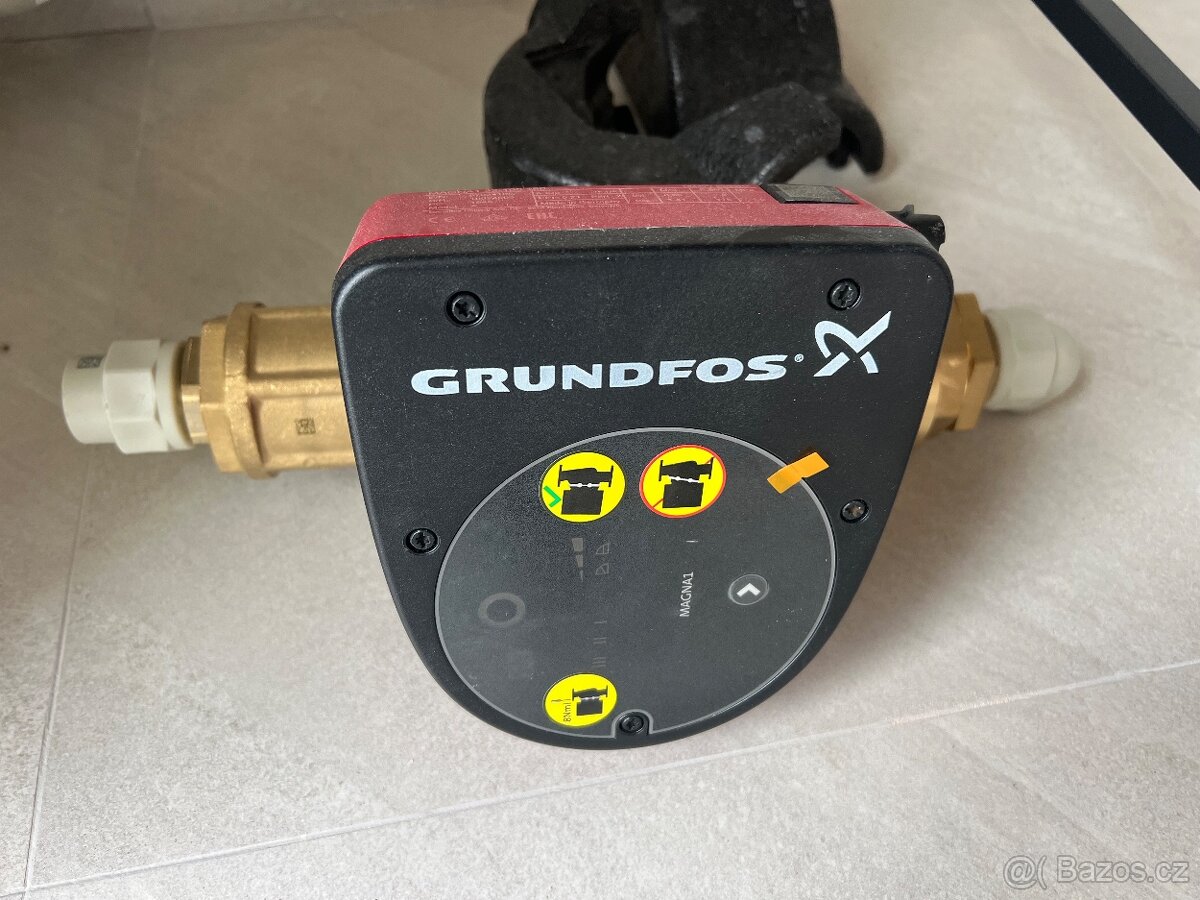 Oběhové Čerpadlo Grundfos Magna 1 32-100 180