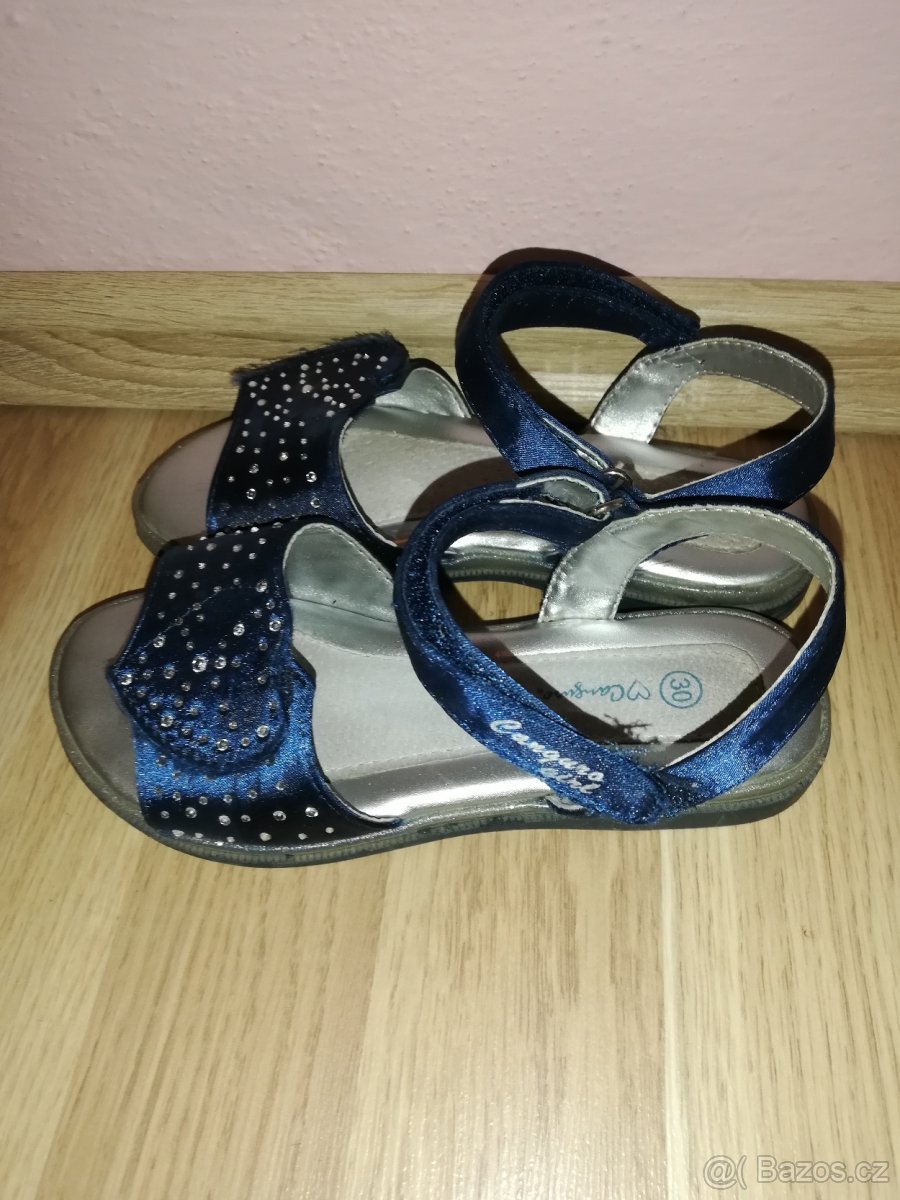 Sandály dívčí vel. 30