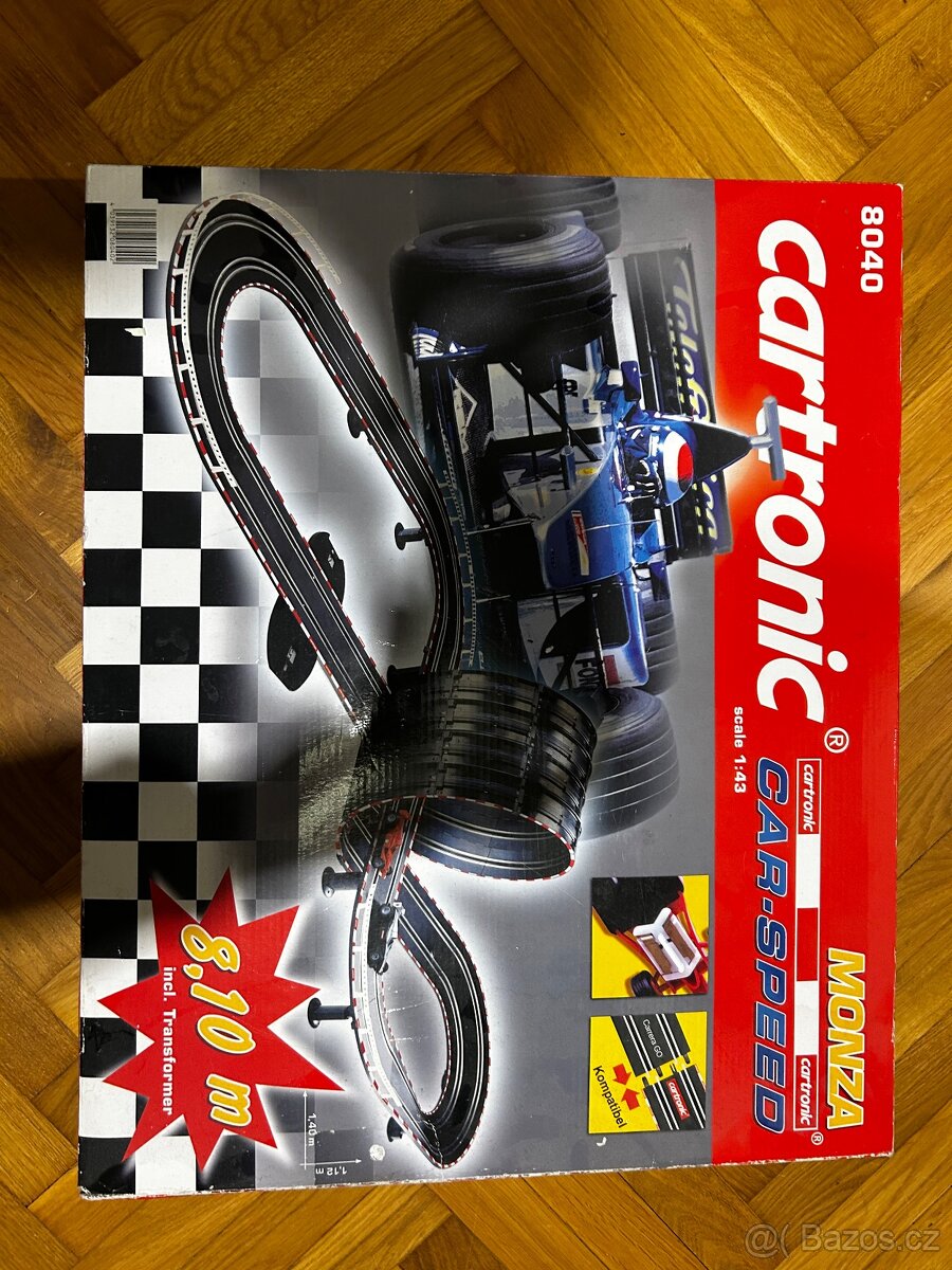 Autodráha cartronic