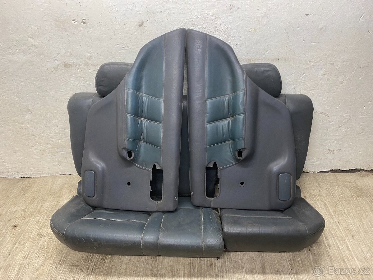 ŠKODA FELICIA 1994-2001 - ZADNÍ KOŽENÉ SEDAČKY A TAPECIRUNKY