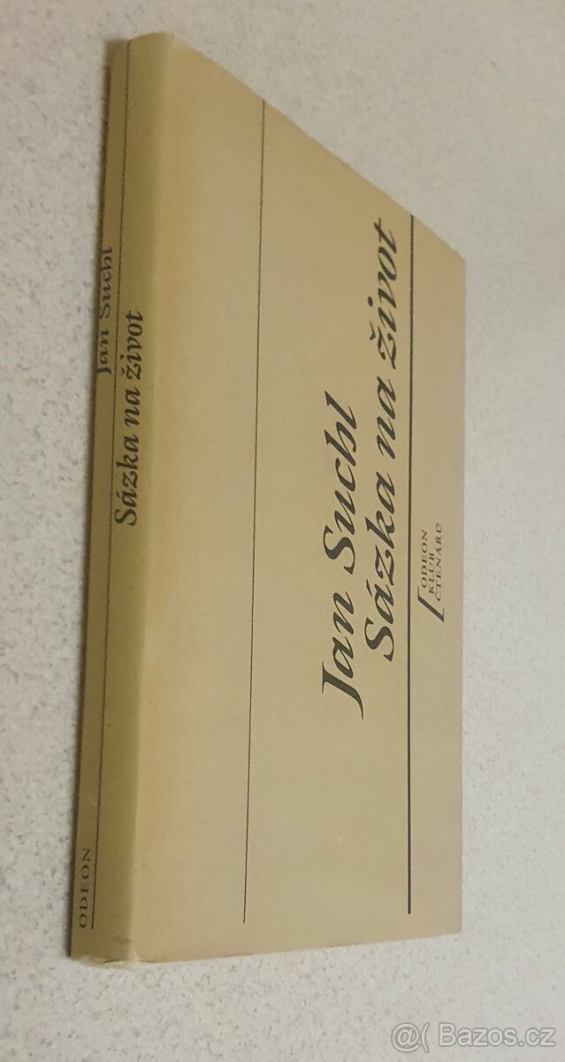 Prodám knihu Sázka na život