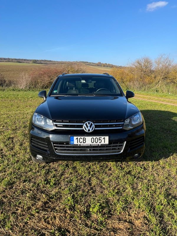 VW Touareg 3.0 TDI V6 176 kW 4x4