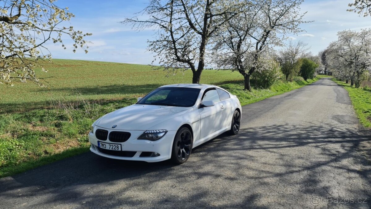 BMW E63 635d