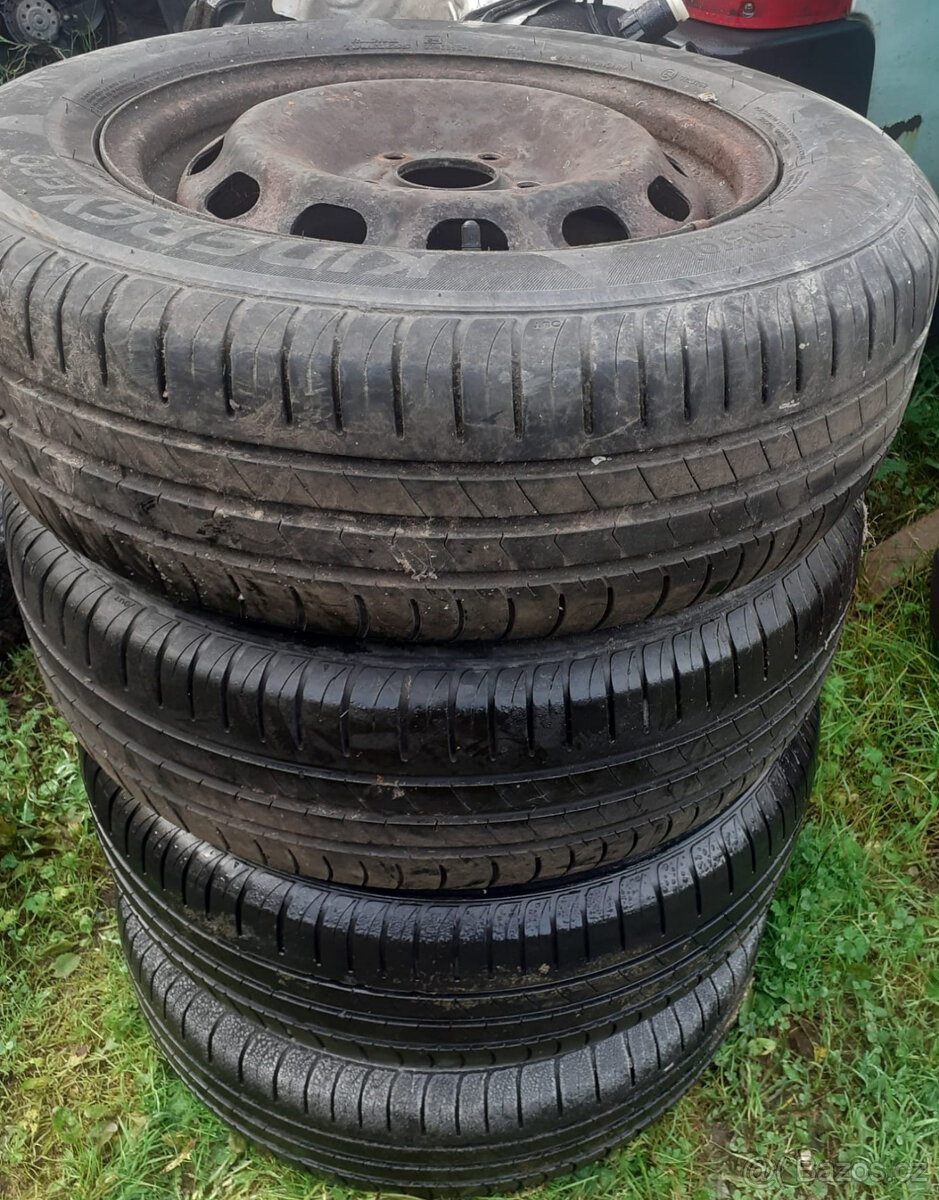 Ford Focus / Cmax - Sada letních originálních kol