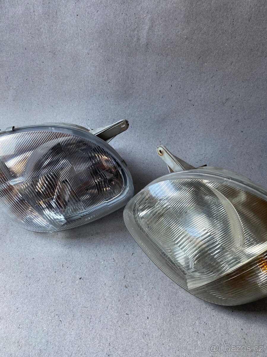 Hyundai Atos světla