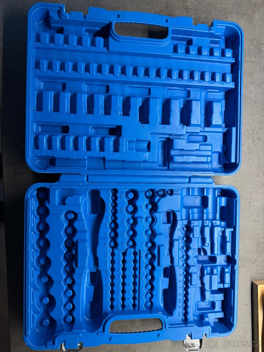 Prázdný kufr gola sada BGS 2243