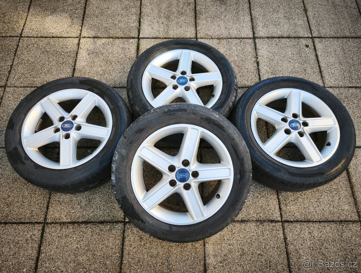 Sada originál kola Ford Focus - Dunlop - 205/55 R16